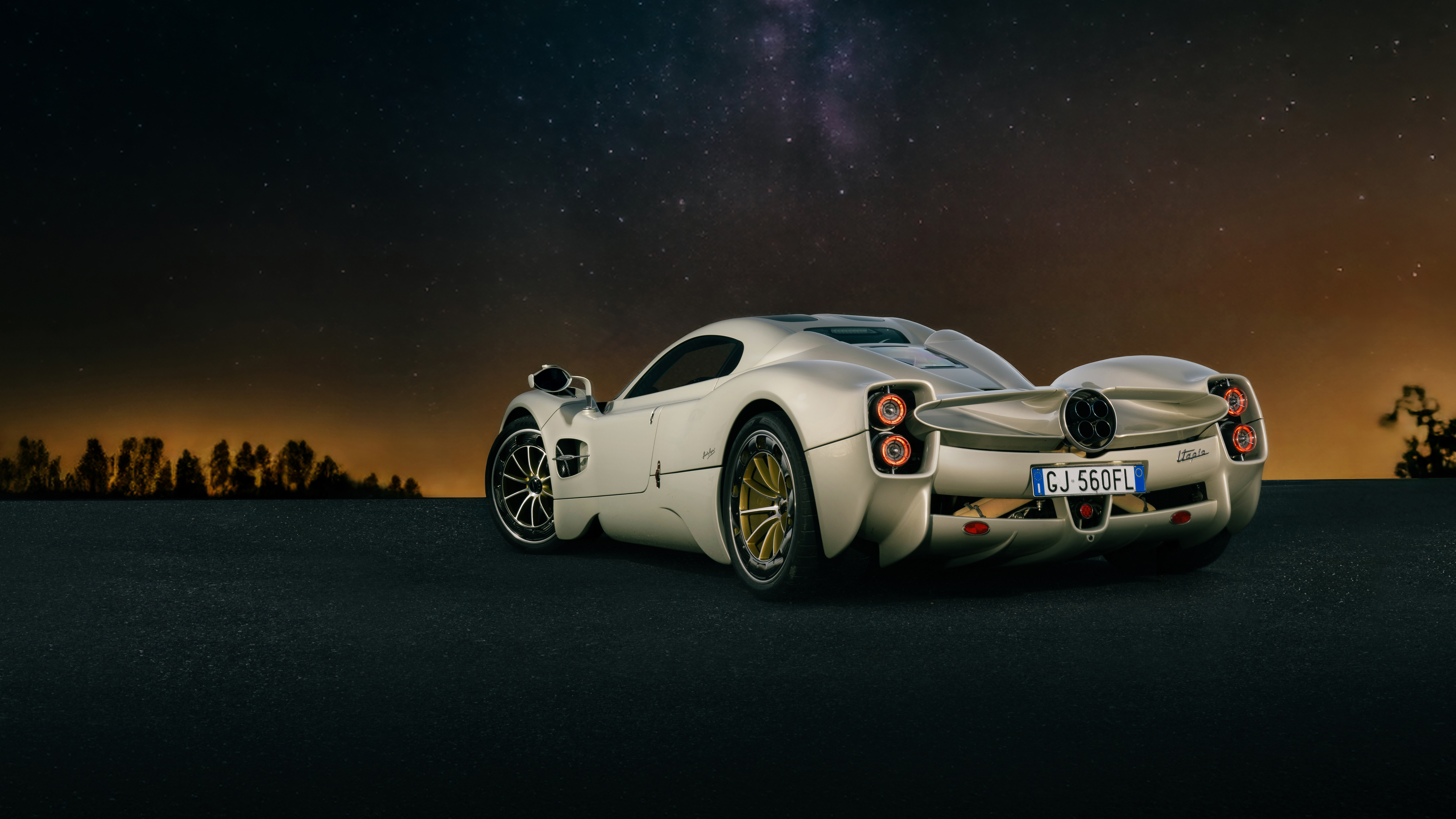 Pagani Utopia