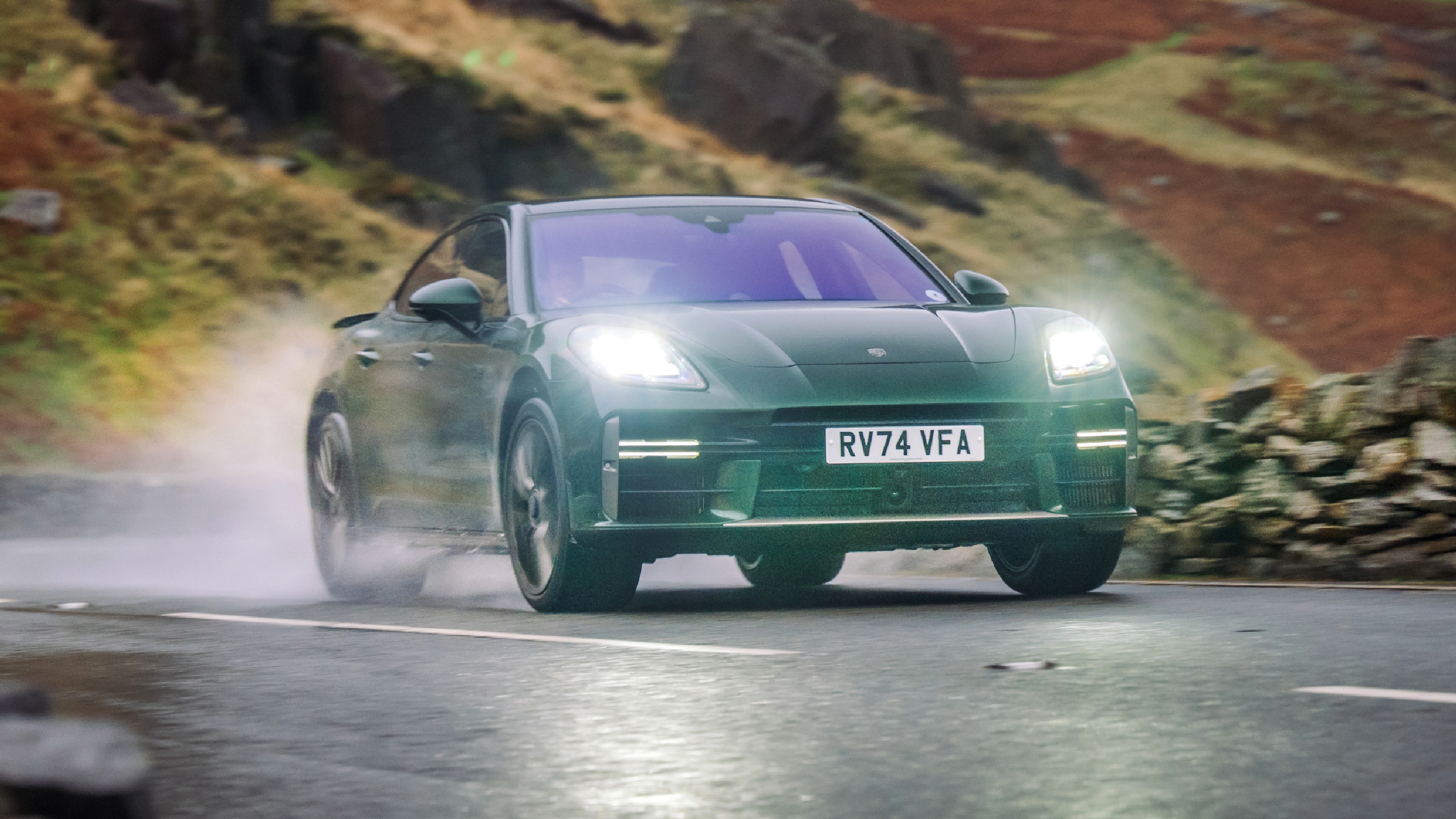 Porsche Panamera hybrid