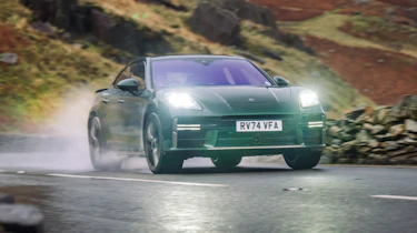 Porsche Panamera hybrid