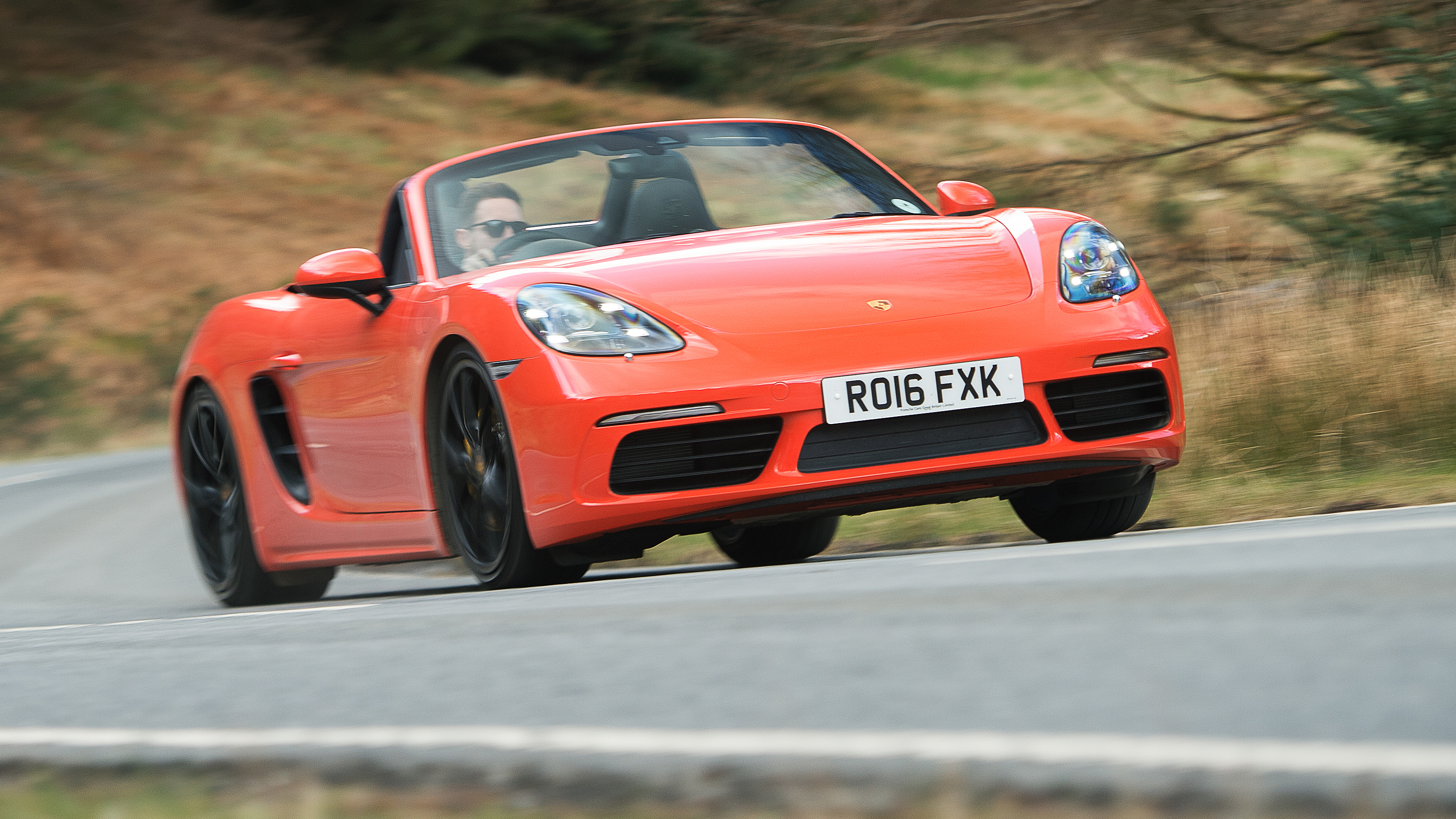 Porsche 718 Boxster 