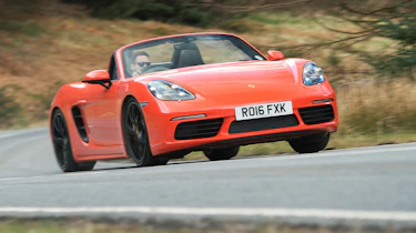 Porsche 718 Boxster
