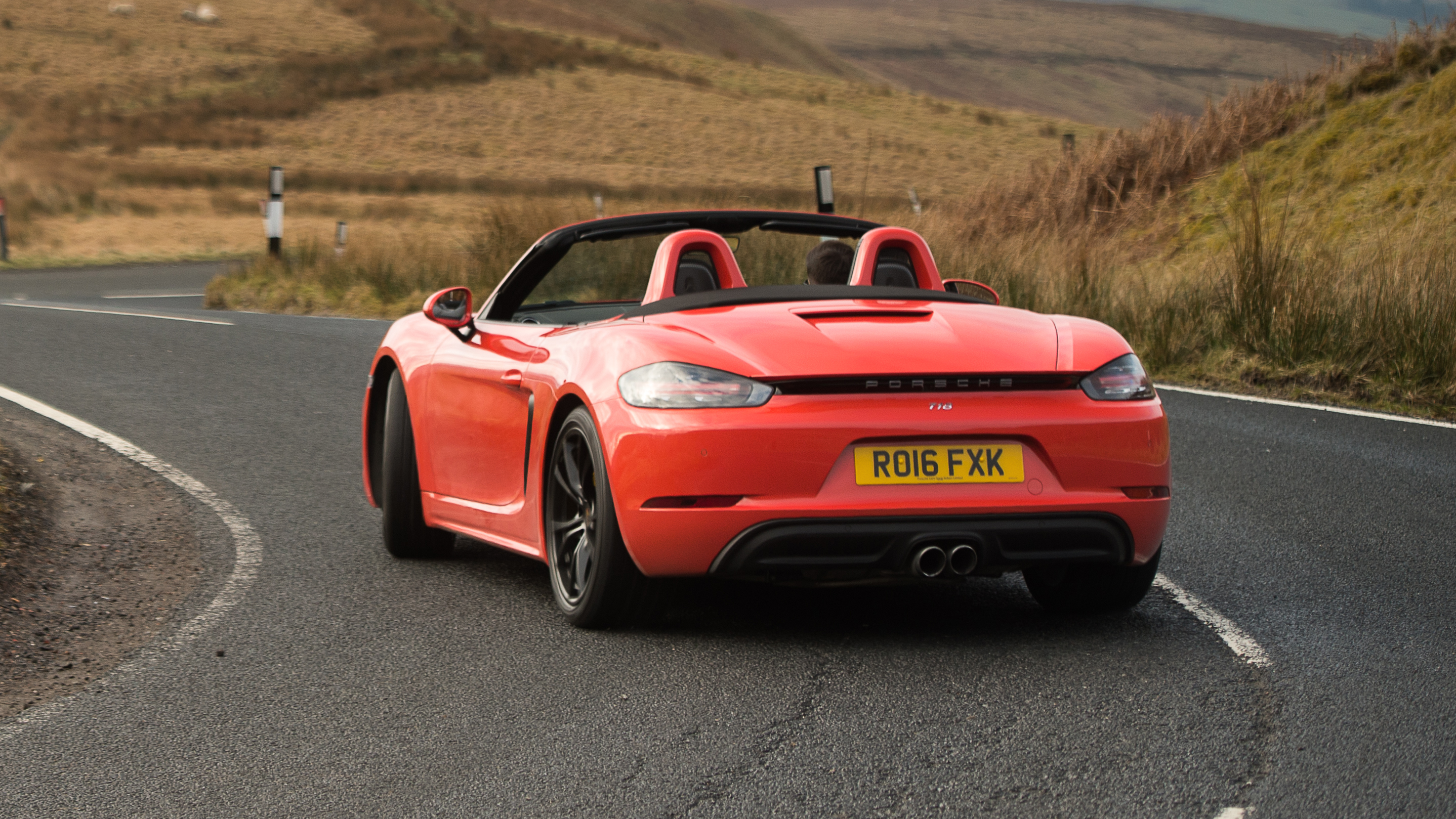 Porsche 718 Boxster 