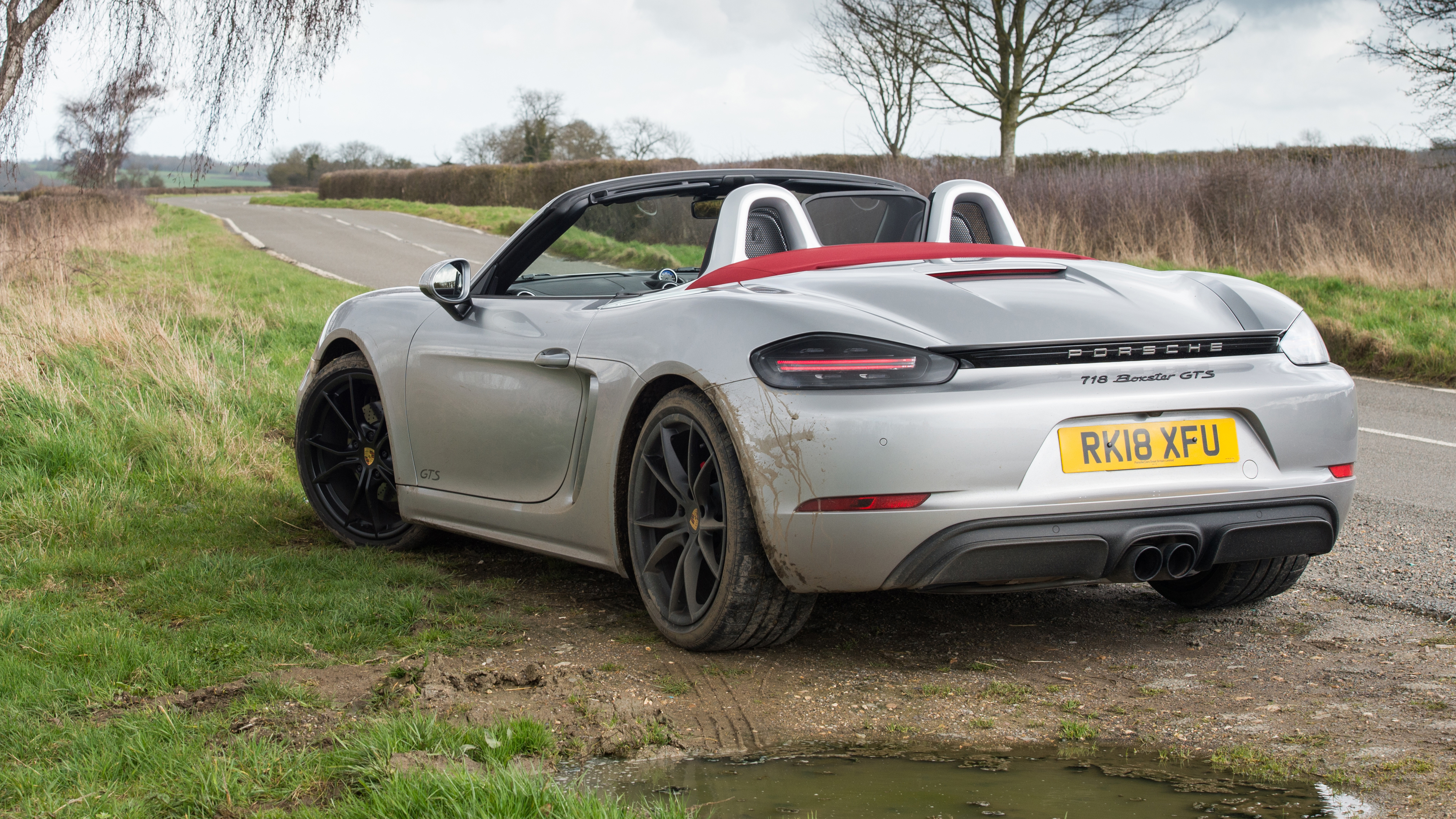 Porsche 718 Boxster 