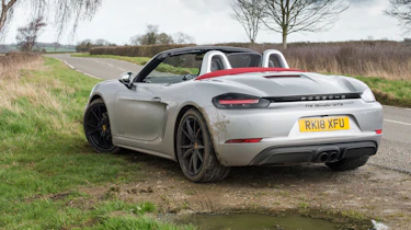 Porsche 718 Boxster