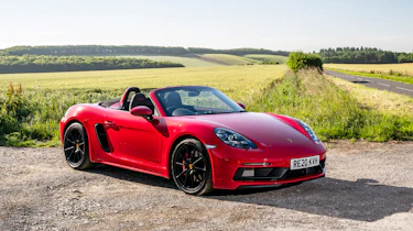 Porsche 718 Boxster