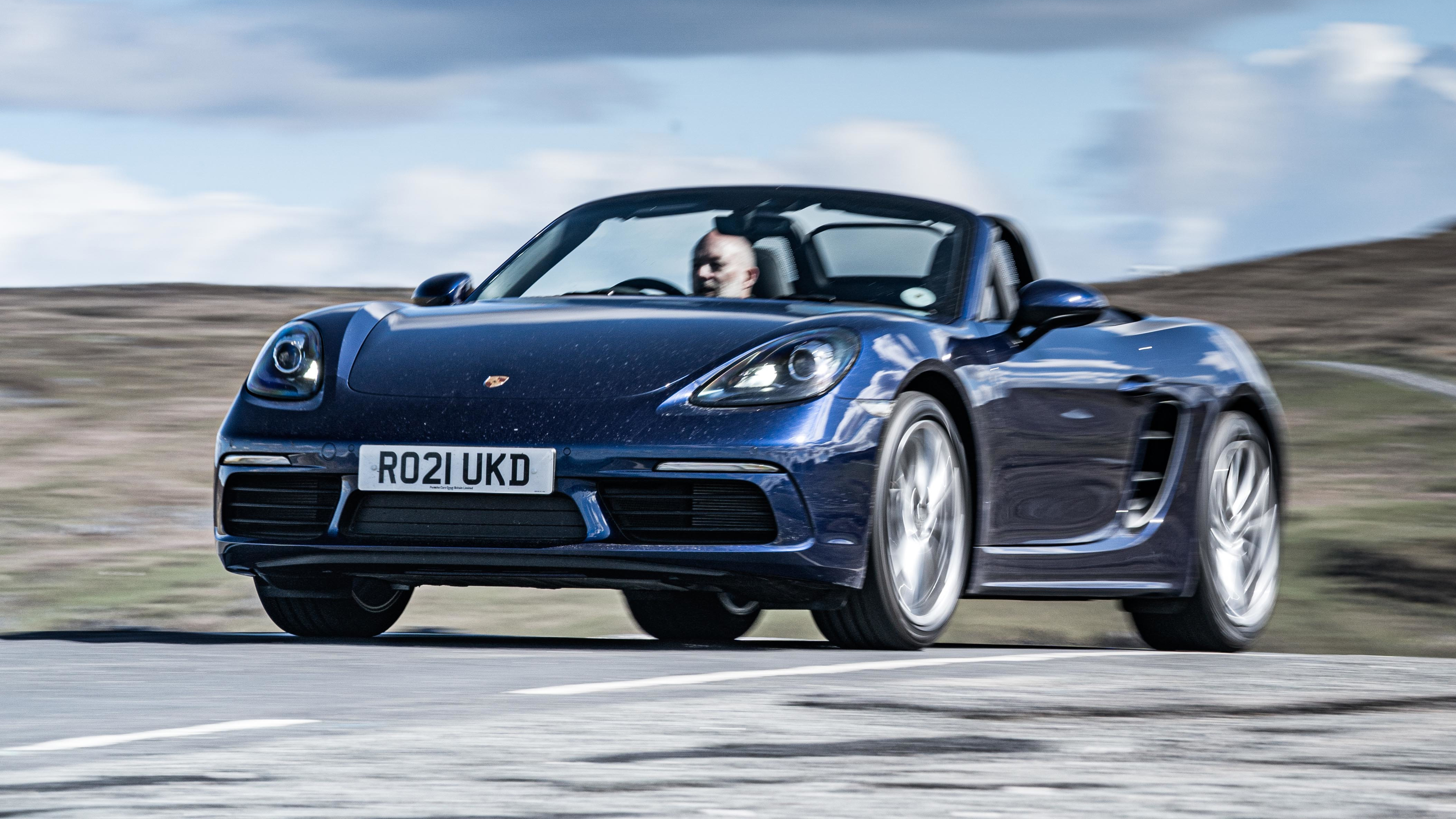 Porsche 718 Boxster 