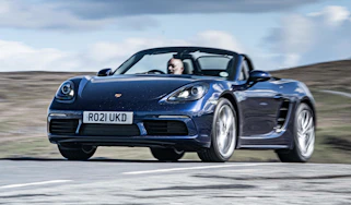 Porsche 718 Boxster