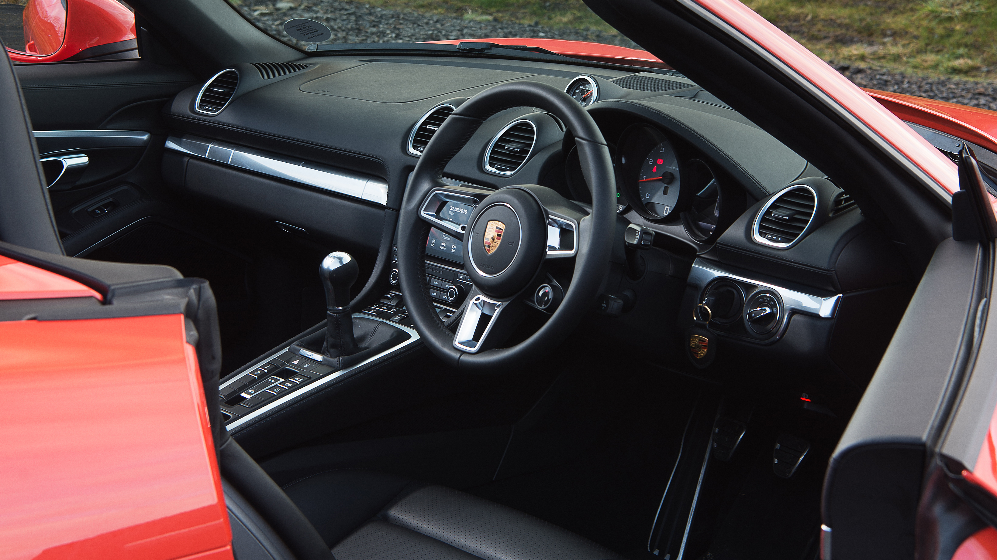 Porsche 718 Boxster 