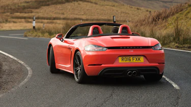 Porsche 718 Boxster S