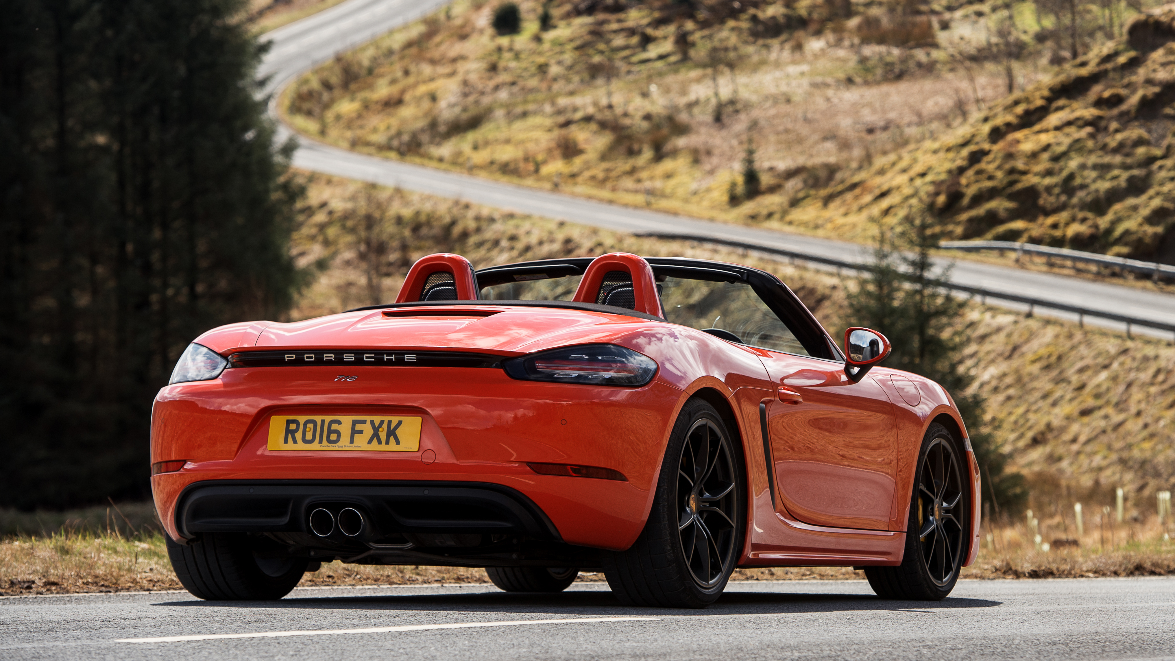Porsche 718 Boxster S