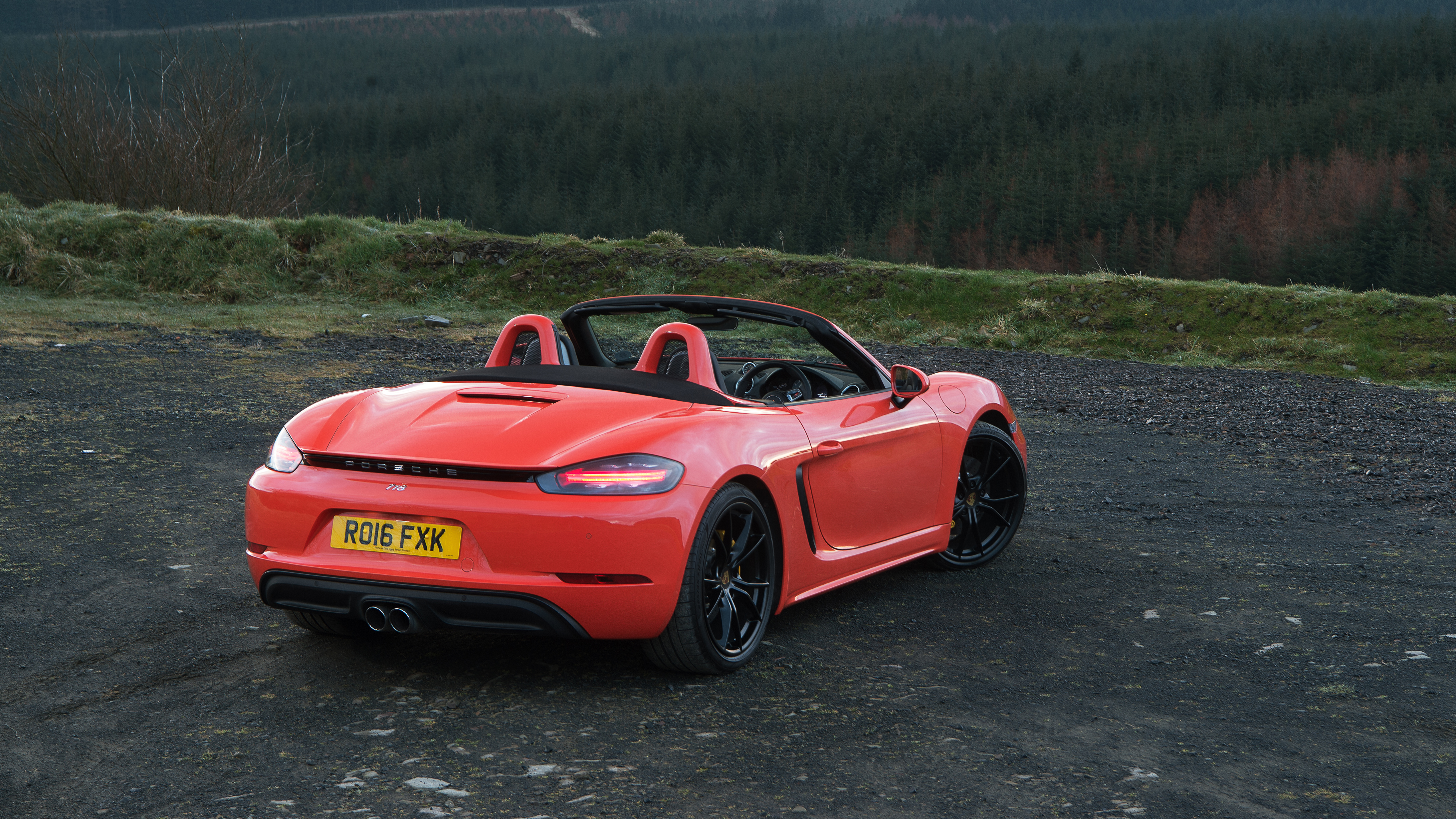 Porsche 718 Boxster S