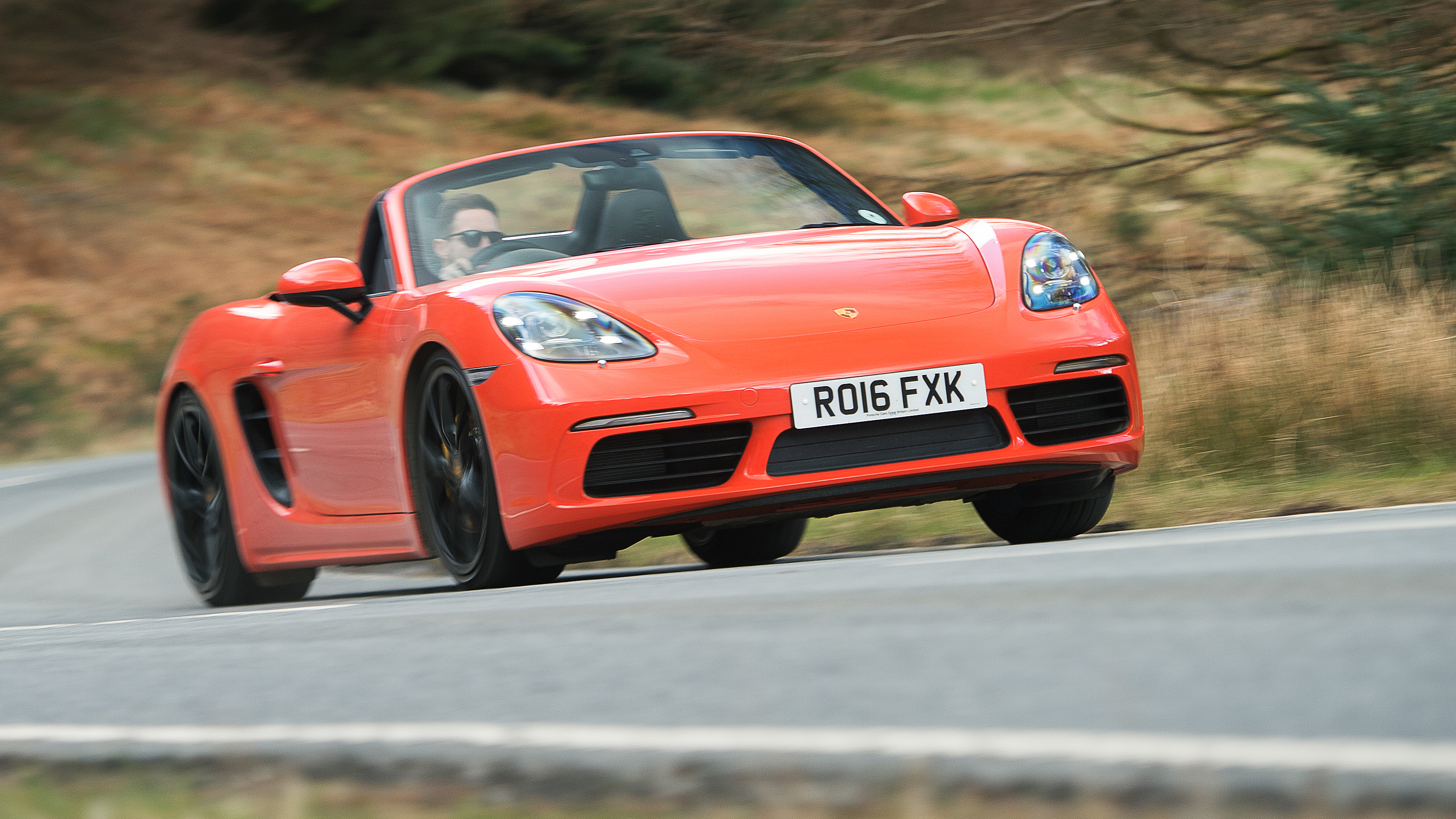 Porsche 718 Boxster S