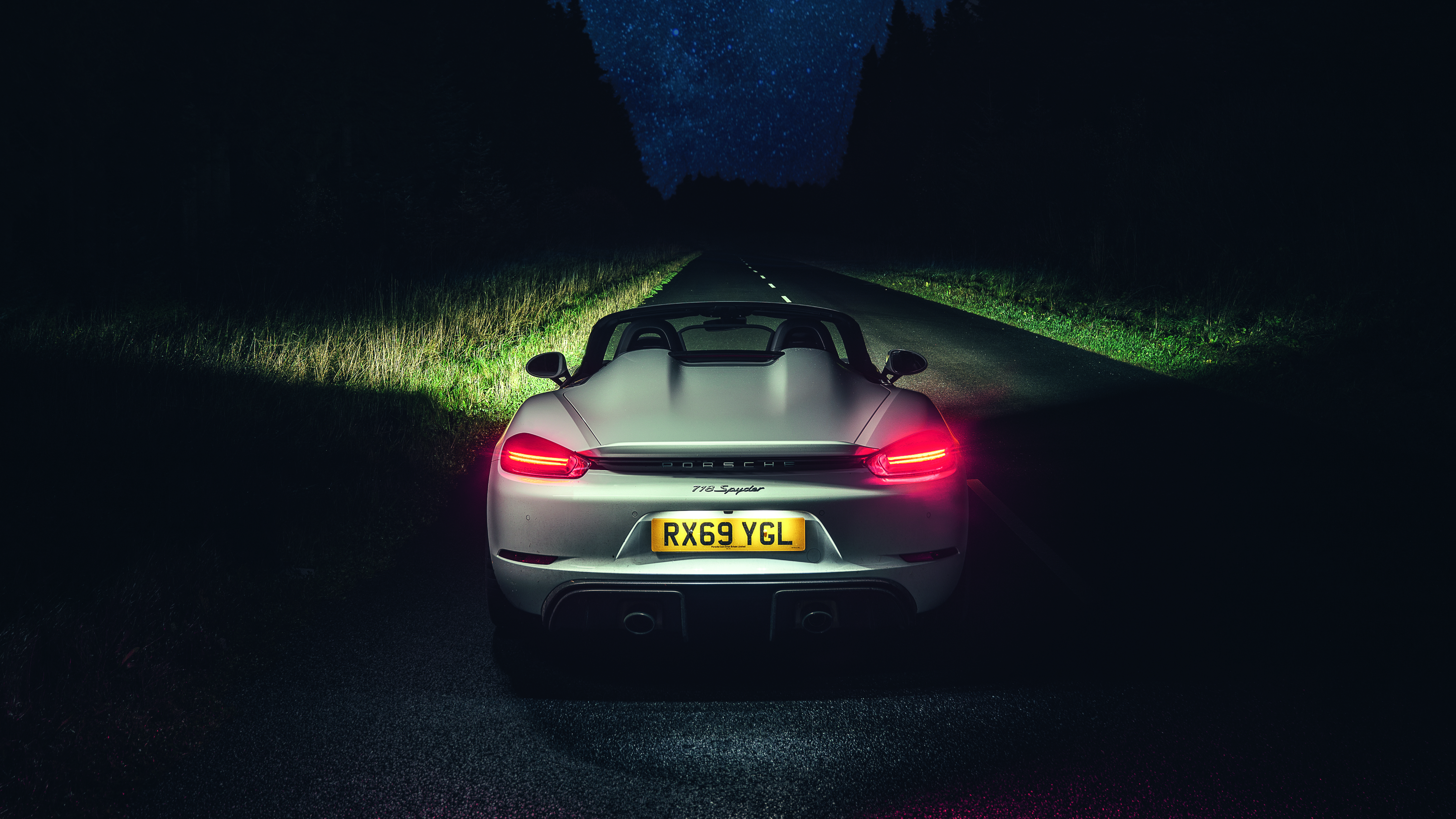 Porsche 718 Spyder