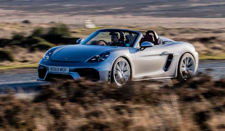 Porsche 718 Spyder