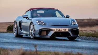 Porsche 718 Spyder