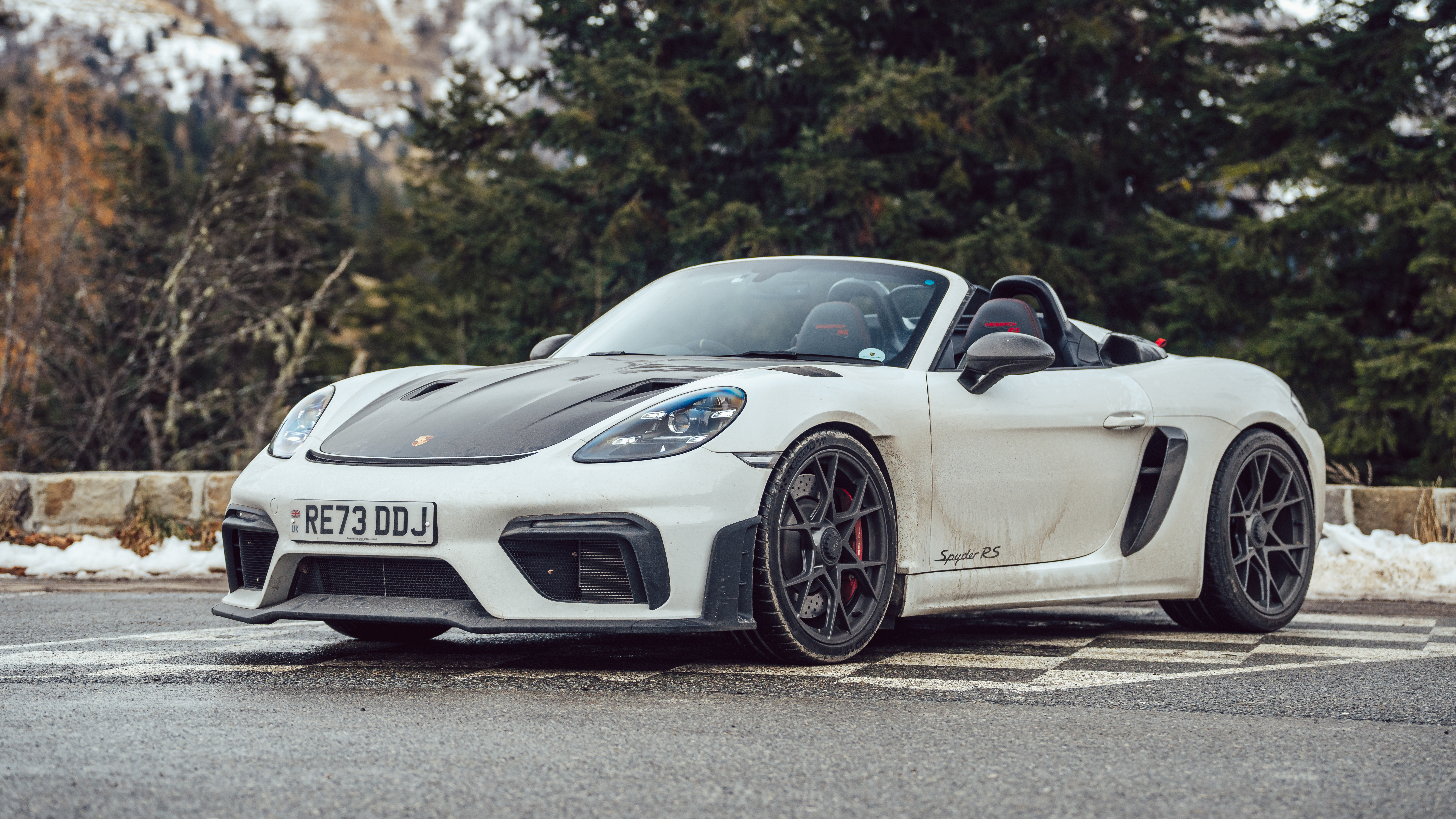 Porsche 718 Spyder RS 