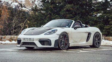 Porsche 718 Spyder RS
