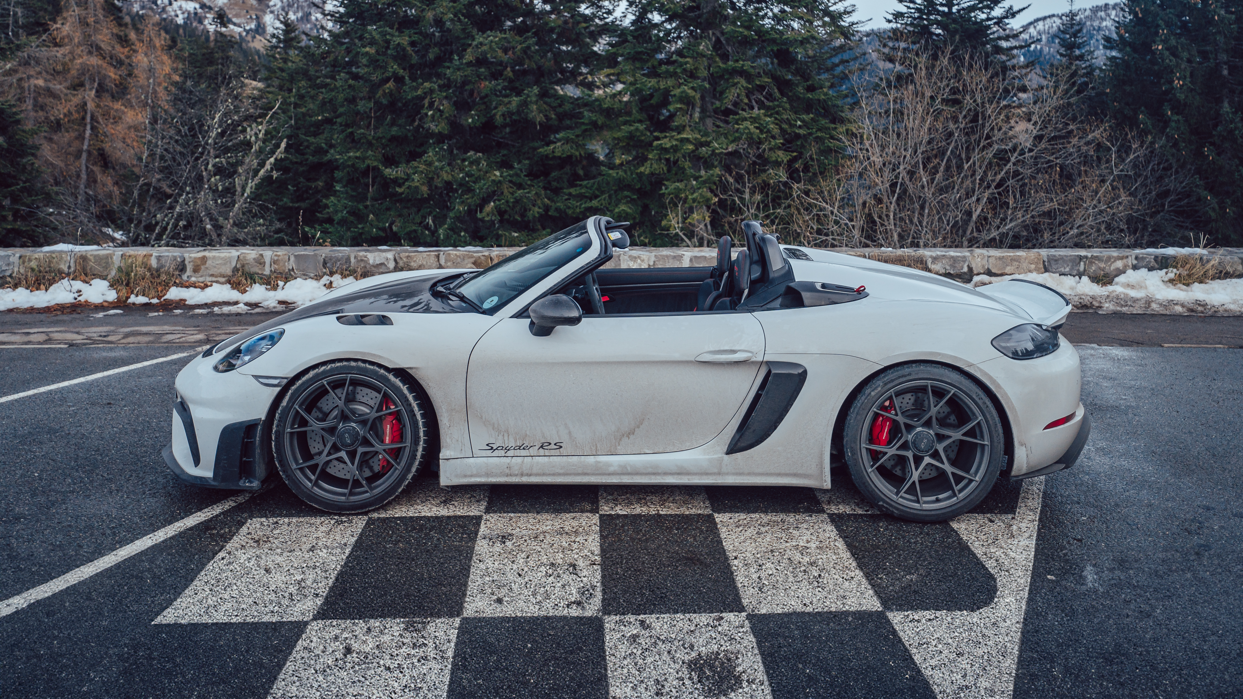 Porsche 718 Spyder RS