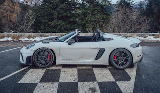 Porsche 718 Spyder RS