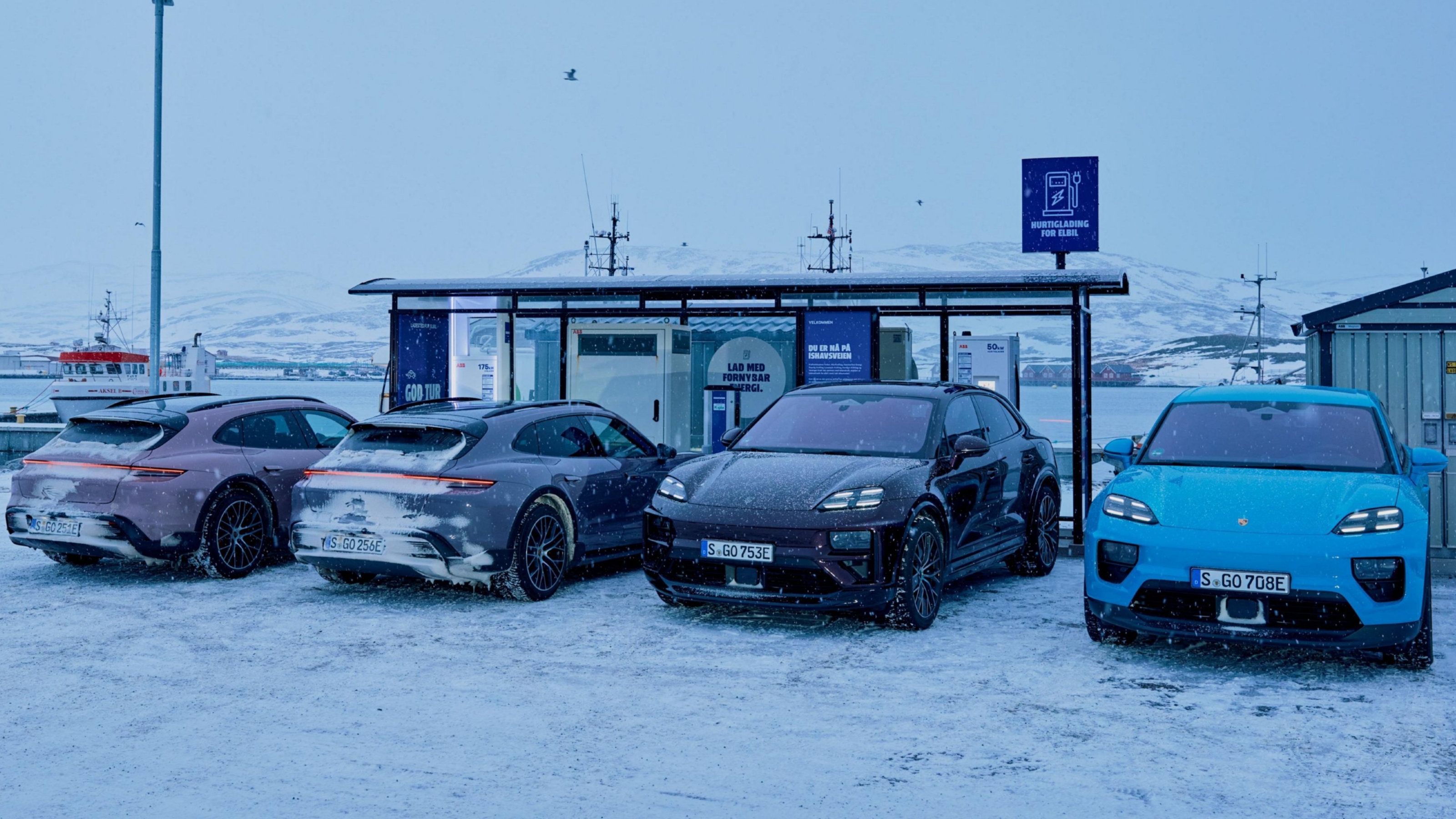 Porsche electric cars