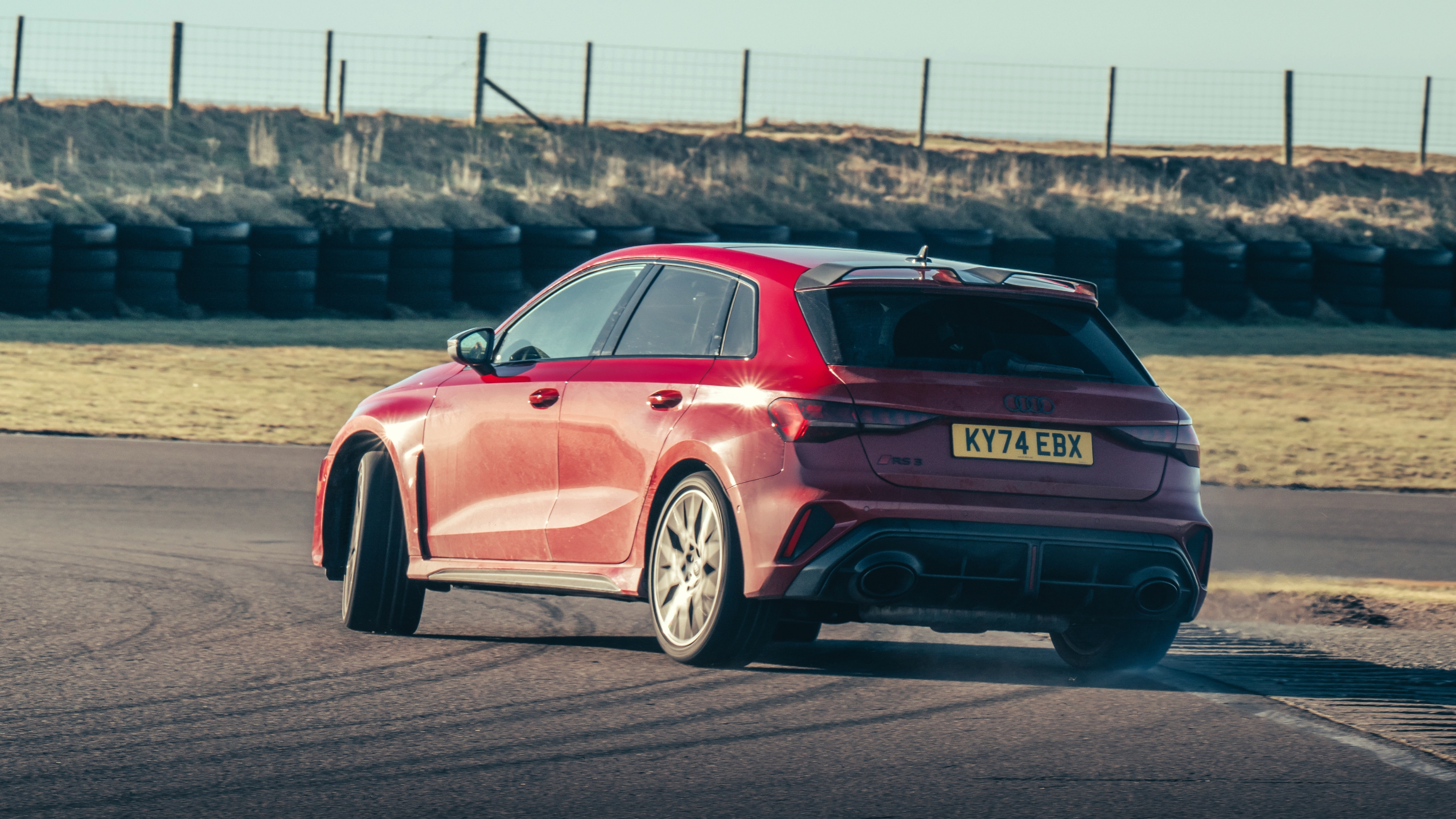 Audi RS3 rear