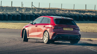 Audi RS3 rear