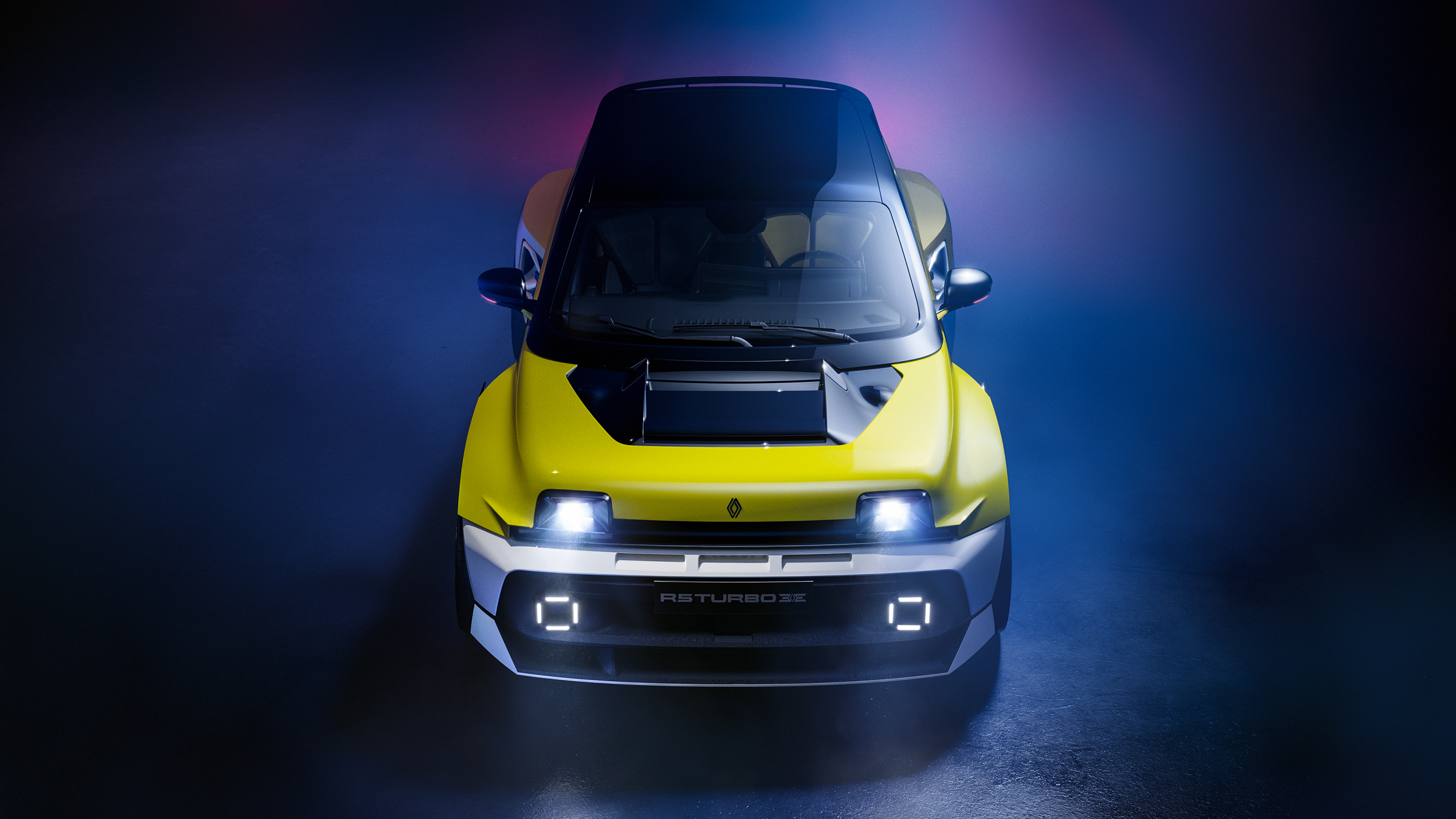 Renault 5 Turbo 3E – front