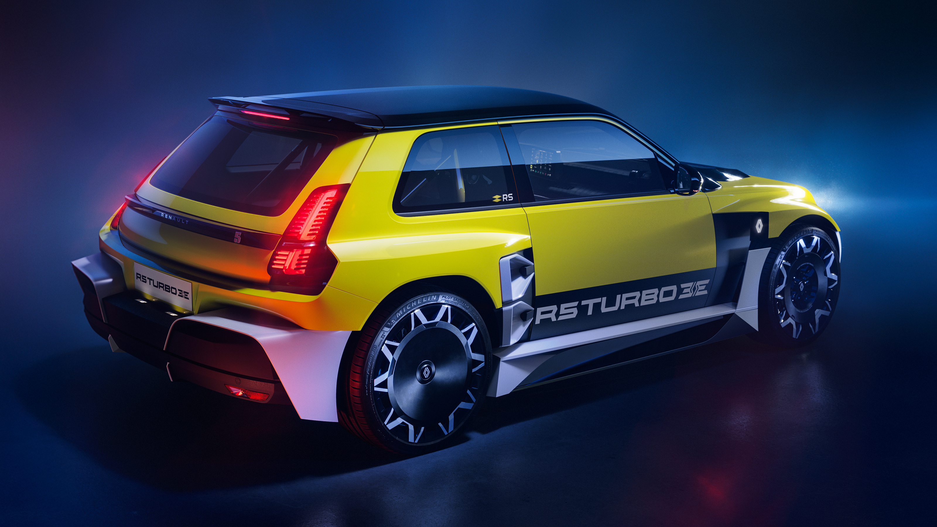 Renault 5 Turbo 3E – rear