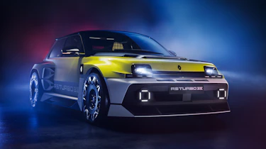 Renault 5 Turbo 3E – front
