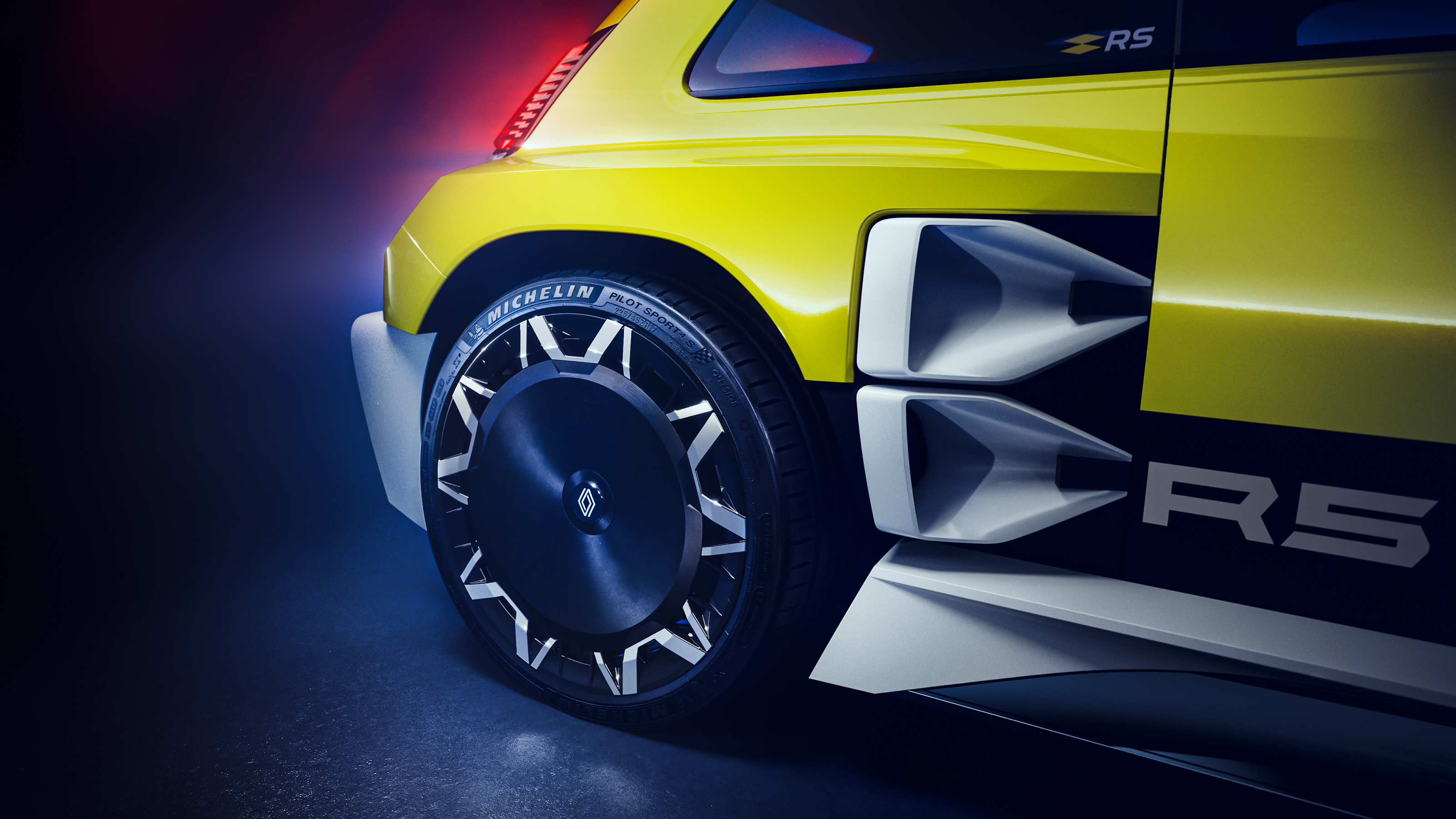 Renault 5 Turbo 3E – wheel