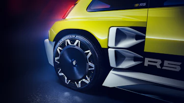 Renault 5 Turbo 3E – wheel