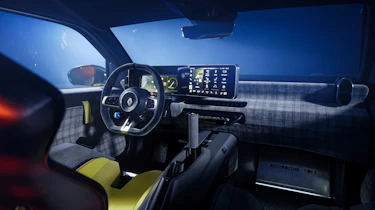 Renault 5 Turbo 3E – interior