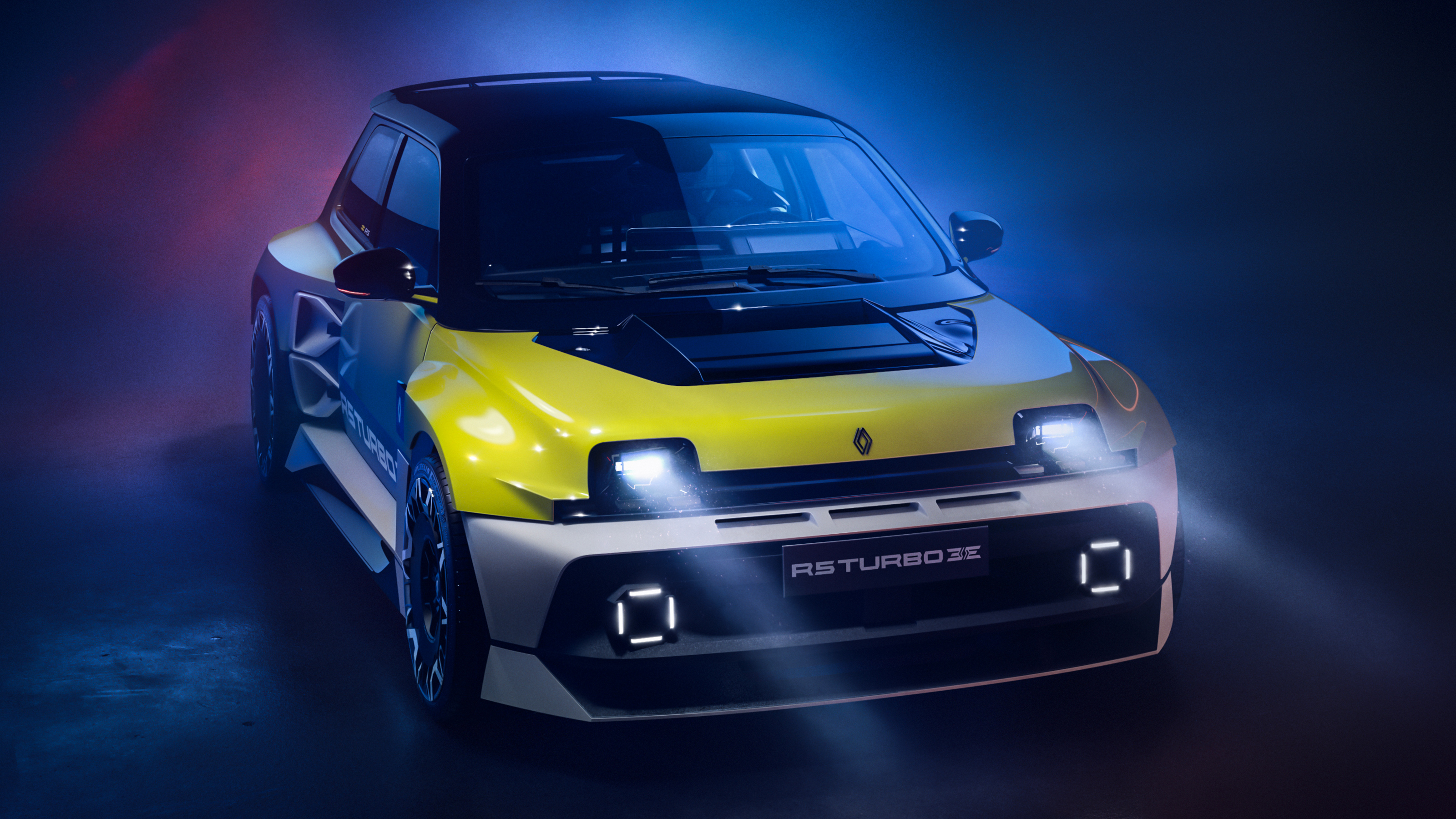 Renault 5 Turbo 3E – front