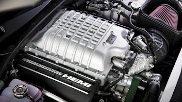 Hemi supercharger