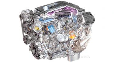Hemi supercharger