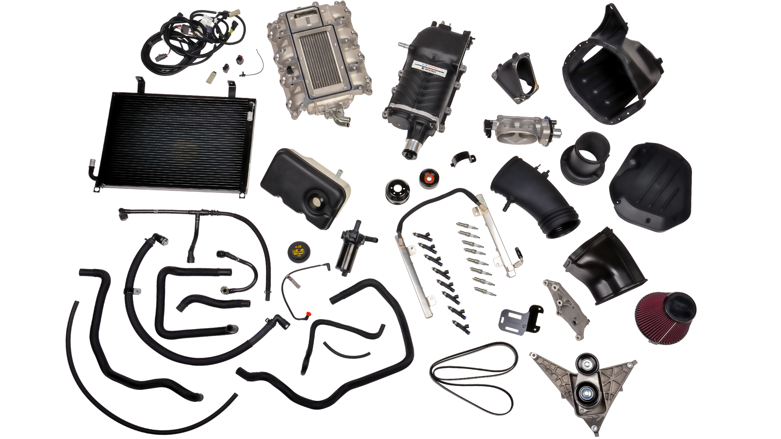 Ford supercharger kit