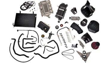 Ford supercharger kit