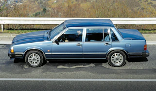 Volvo 760 Turbo