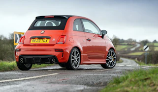 evo Fast Fleet Abarth 695C Turismo