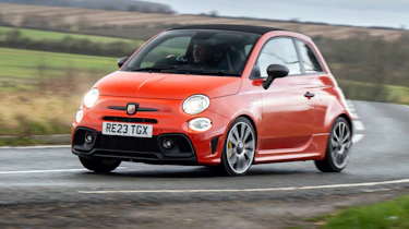 evo Fast Fleet Abarth 695C Turismo