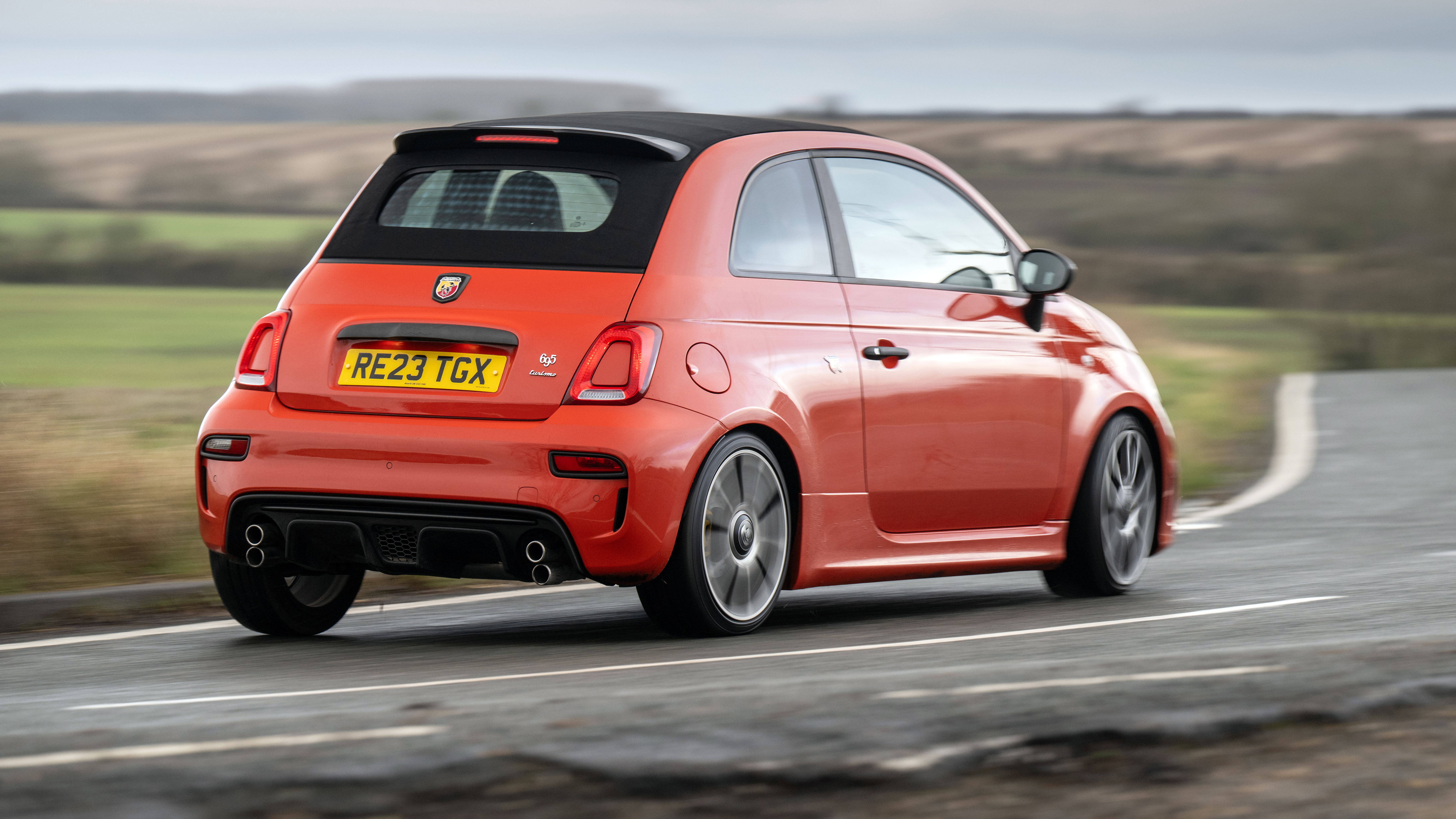evo Fast Fleet Abarth 695C Turismo