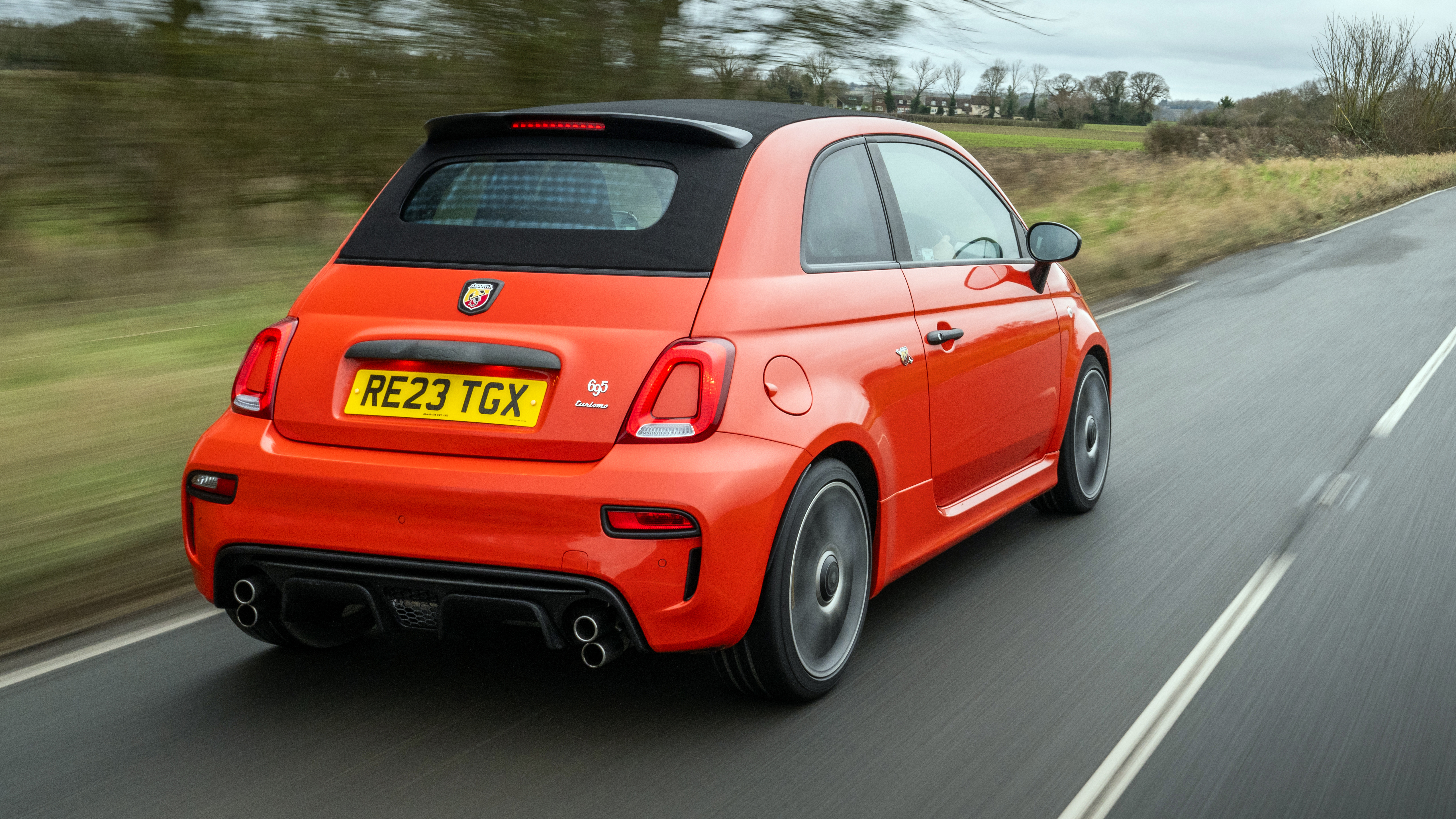 evo Fast Fleet Abarth 695C Turismo