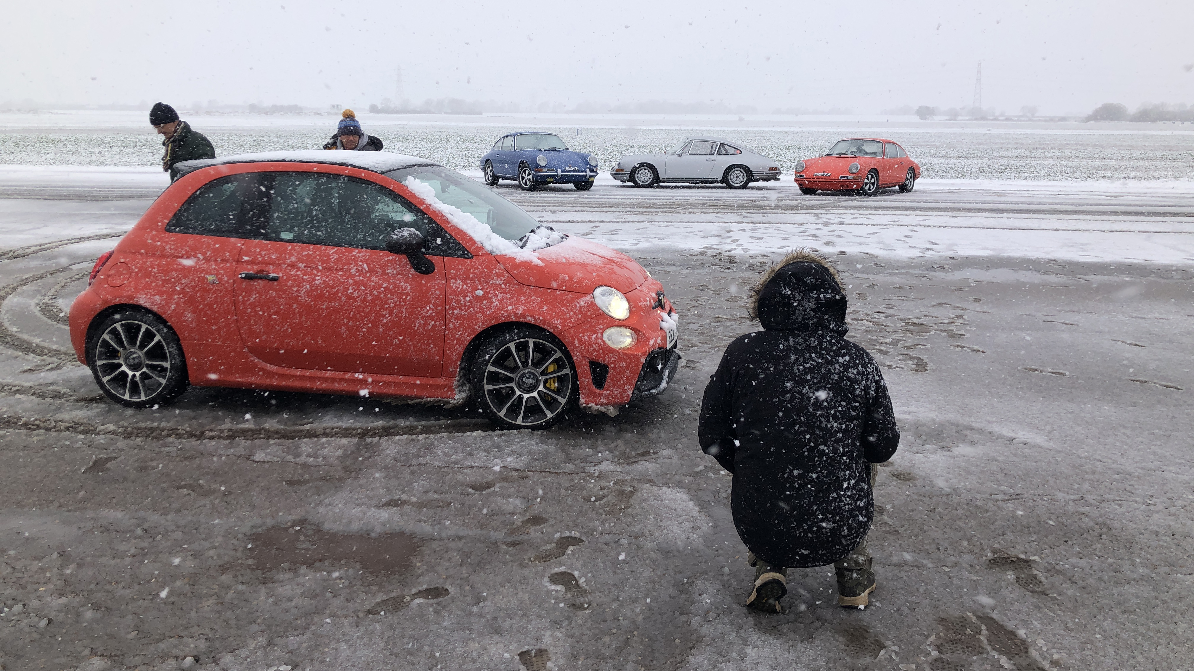 evo Fast Fleet Abarth 695C Turismo