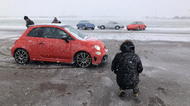 evo Fast Fleet Abarth 695C Turismo