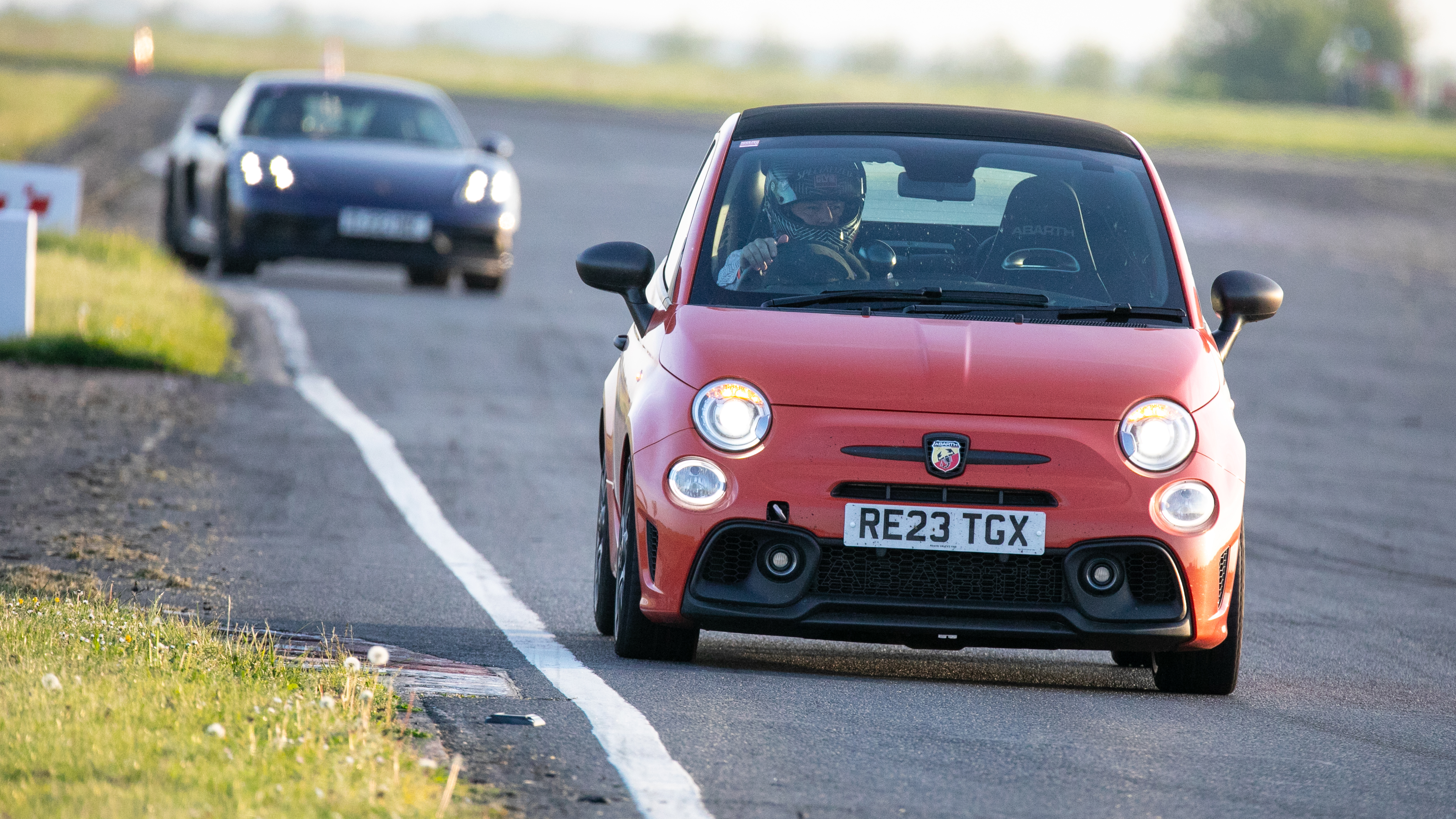 evo Fast Fleet Abarth 695C Turismo