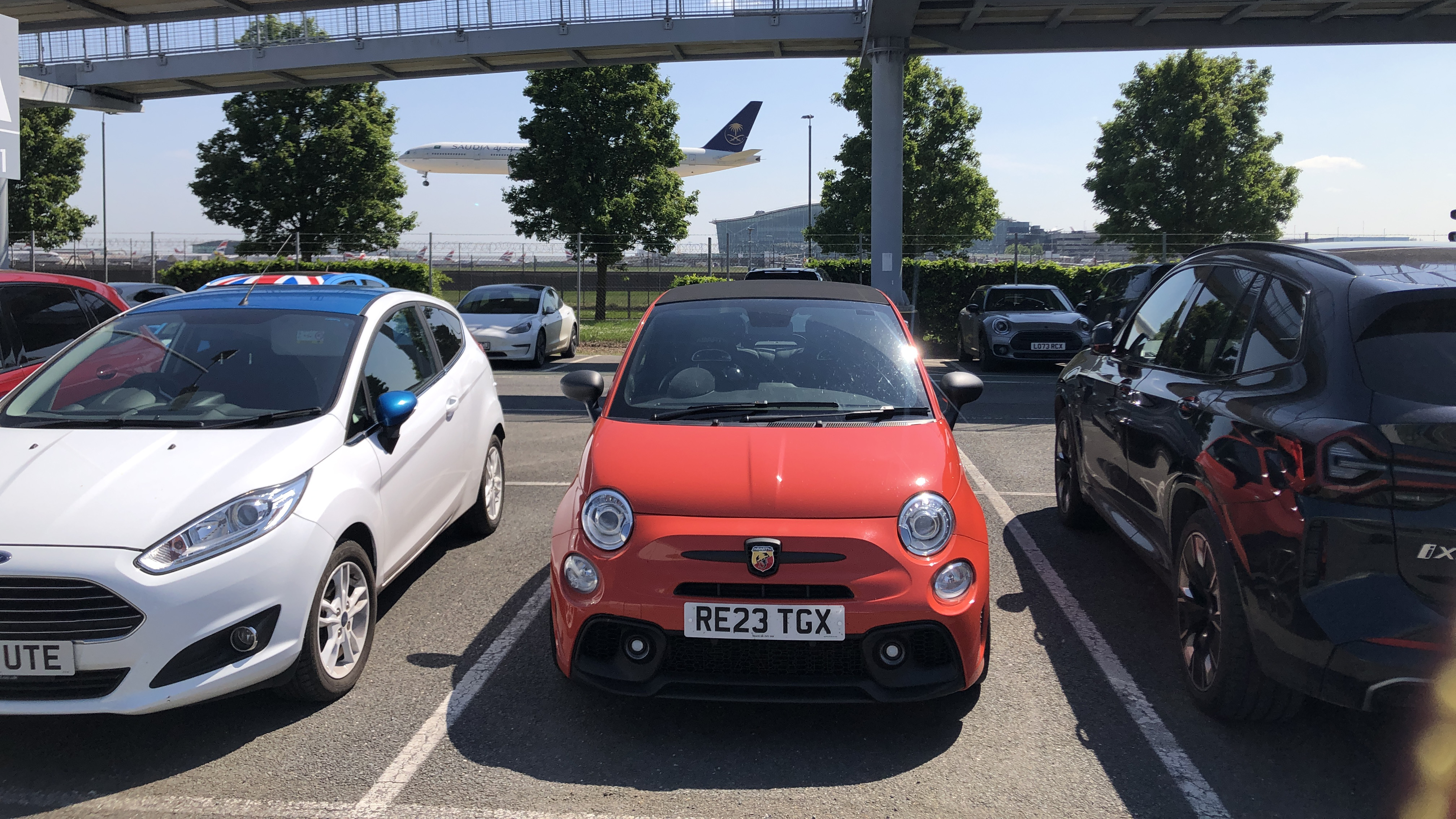 evo Fast Fleet Abarth 695C Turismo