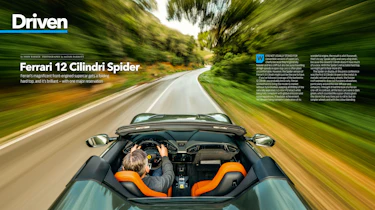 evo 332 – Ferrari 12 Cilindri Spider