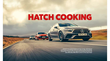 evo 332 – hot hatches on the road