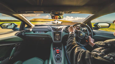 Lamborghini Revuelto interior