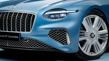 Bentley Continental Azure – lights